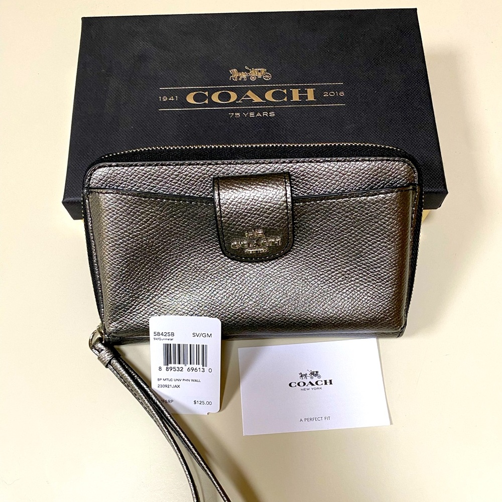 Coach Wallet with Box